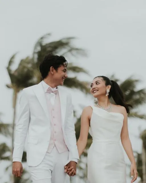 Adipati Dolken-Canti Tachril Nikah di Belitung, Ini 4 Tips Saat Gelar Destination Wedding Impian 4