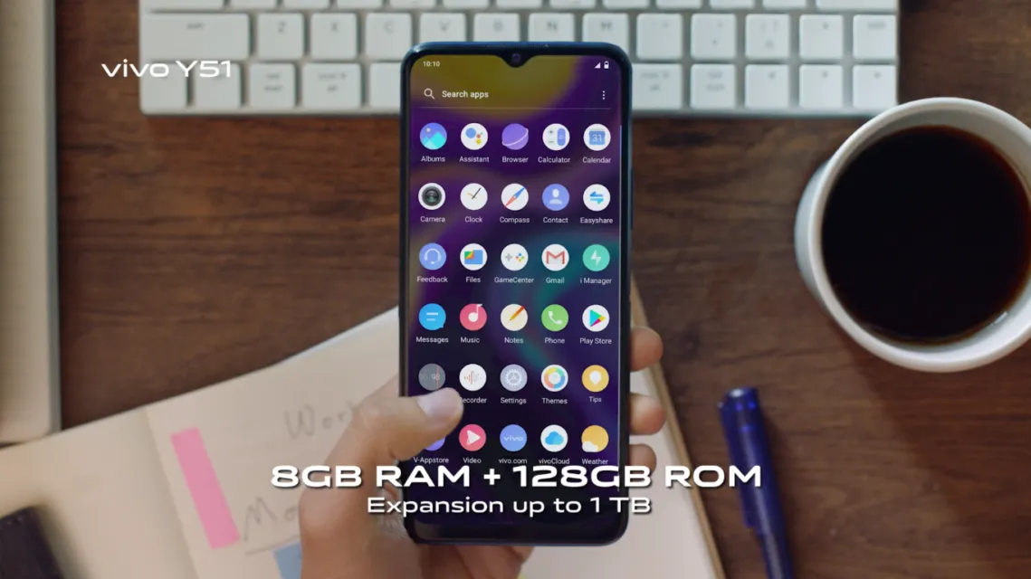 Meriahkan Momentum Akhir Tahun, vivo Konfirmasi Kehadiran Ponsel vivo Y51 untuk Pasar Indonesia 5
