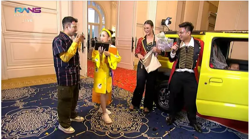 Kiano Ultah Pertama, Paula juga Dapat Kado dari Baim Wong. Apresiasi bagi Seorang Ibu~ 4