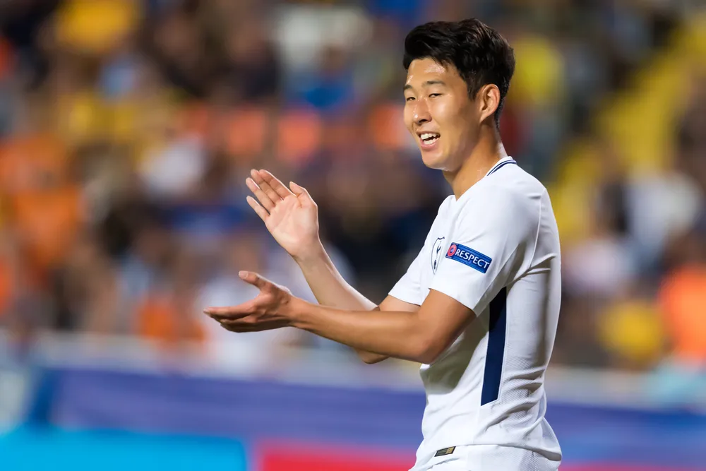 Jadi Andalan di Tottenham dan Korea Selatan, Berikut Perjalanan Karir Son Heung-min 7