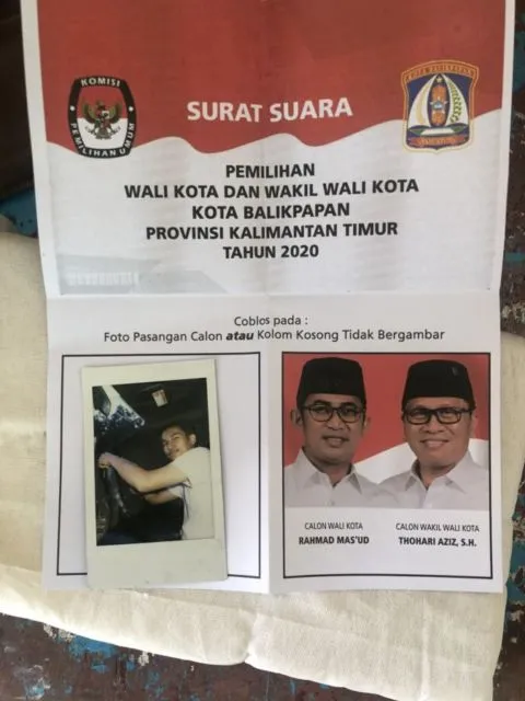 11 Potret Kertas Suara ini Bukti Bahwa Publik Udah Jengah dengan Pilkada di Tengah Pandemi. Hash~ 21