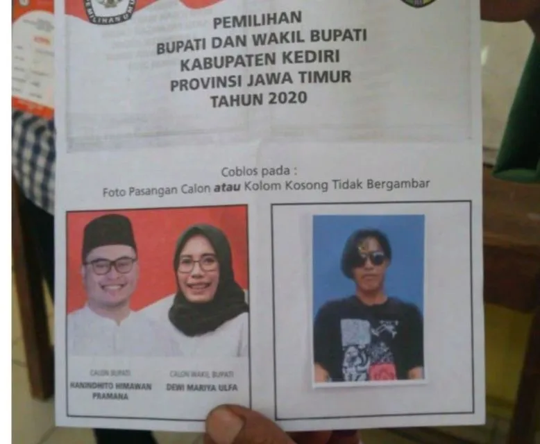 11 Potret Kertas Suara ini Bukti Bahwa Publik Udah Jengah dengan Pilkada di Tengah Pandemi. Hash~ 14