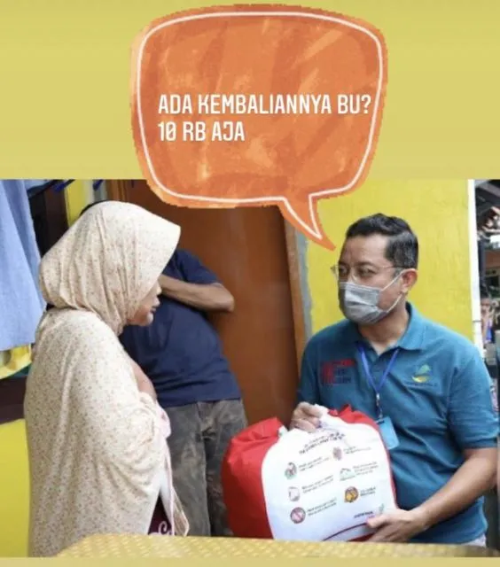 Terjerat Kasus Korupsi Dana Bansos Pandemi, Meme Mensos Juliari Viral di Media Sosial. Nah, lo! 14