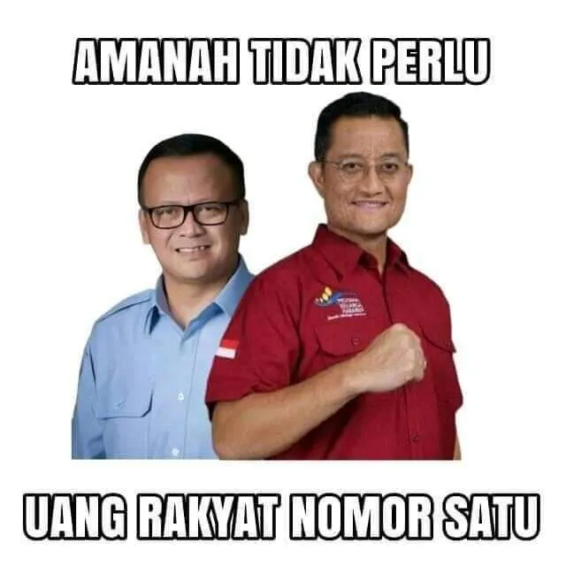 Terjerat Kasus Korupsi Dana Bansos Pandemi, Meme Mensos Juliari Viral di Media Sosial. Nah, lo! 17