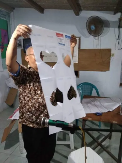 11 Potret Kertas Suara ini Bukti Bahwa Publik Udah Jengah dengan Pilkada di Tengah Pandemi. Hash~ 22
