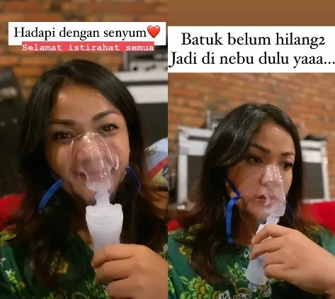 Satu Keluarga Terpapar Virus Corona, Nirina Zubir Ingatkan Positif Covid-19 Bukanlah Sebuah Aib 2
