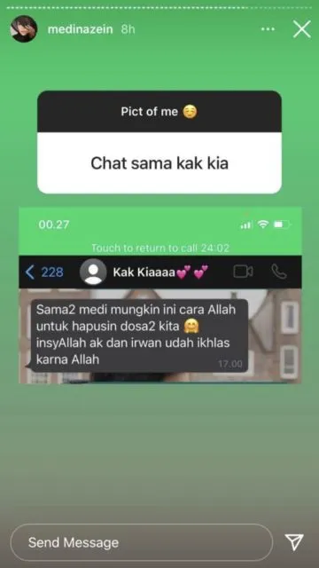 Kini Berdamai dengan Zaskia Sungkar, Medina Zein Anggap Perseteruannya sebagai Proses Pendewasaan 2
