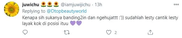 Lesti Kejora Masuk Top 5 Most Beautiful Women, Warganet Heboh. Singgung Soal Standar Kecantikan 10