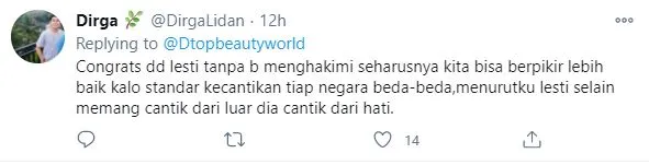 Lesti Kejora Masuk Top 5 Most Beautiful Women, Warganet Heboh. Singgung Soal Standar Kecantikan 12