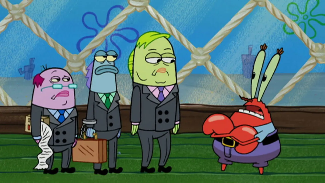Alasan Krusty Krab Jadi Restoran Paling Bikin Pusing. Setuju? 8