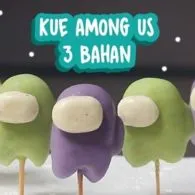 Cara Mudah Membuat Kue Among Us yang Sedang Viral Hanya Dengan 3 Bahan!