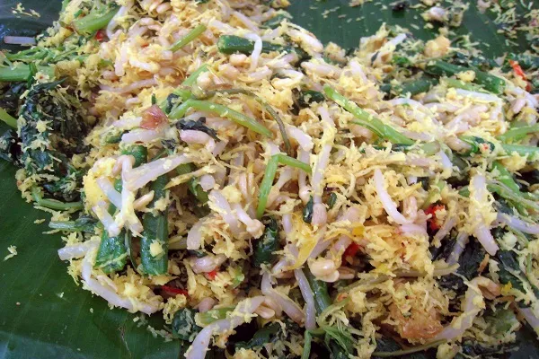 Cara Mudah Membuat Nasi Megono Khas Pekalongan. Pemula Kayak Kamu pun Nggak Bakal Gelagapan 9