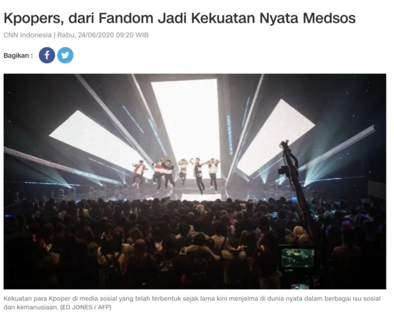 K-Popers: Wajah Warganet yang Dianggap Paling Resek, tapi Sangat Berpengaruh. No Debate! 6