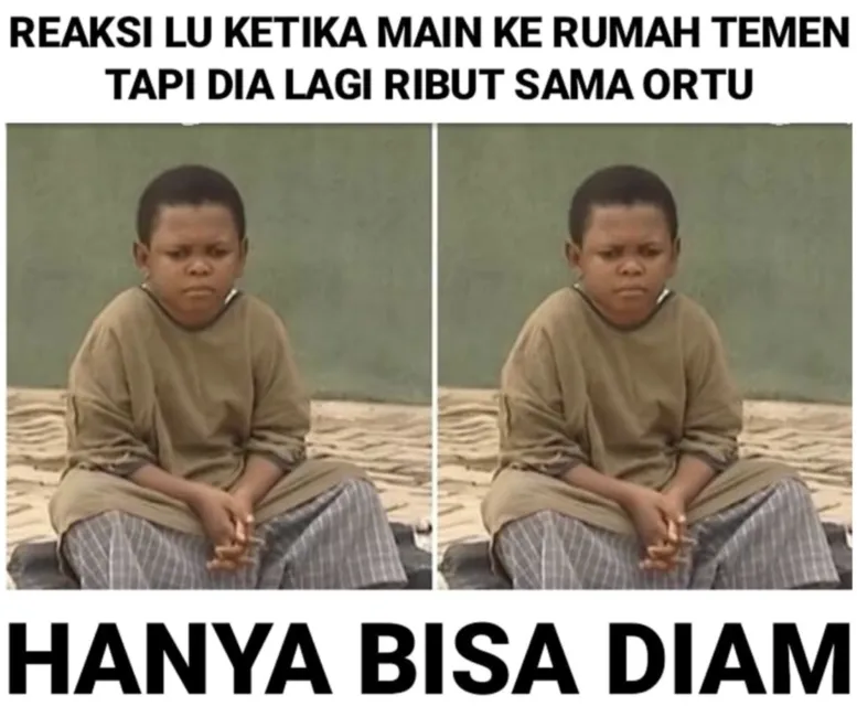 Apesnya Momen Main ke Rumah Teman, tapi Dia Lagi Dimarahin. Masa Kecil yang Penuh Dilema~ 4