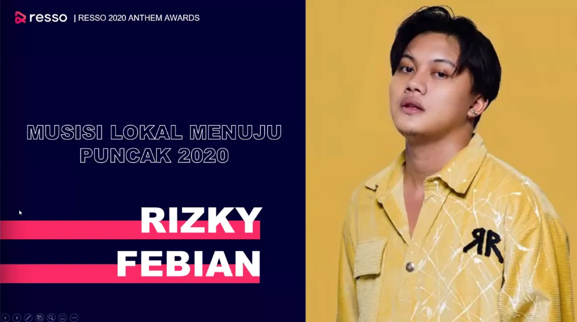 Dari Lathi hingga Blackpink, Resso Ungkap Tren Musik Indonesia Sepanjang 2020 Lewat 'Resso 2020 Anthem Awards' 6