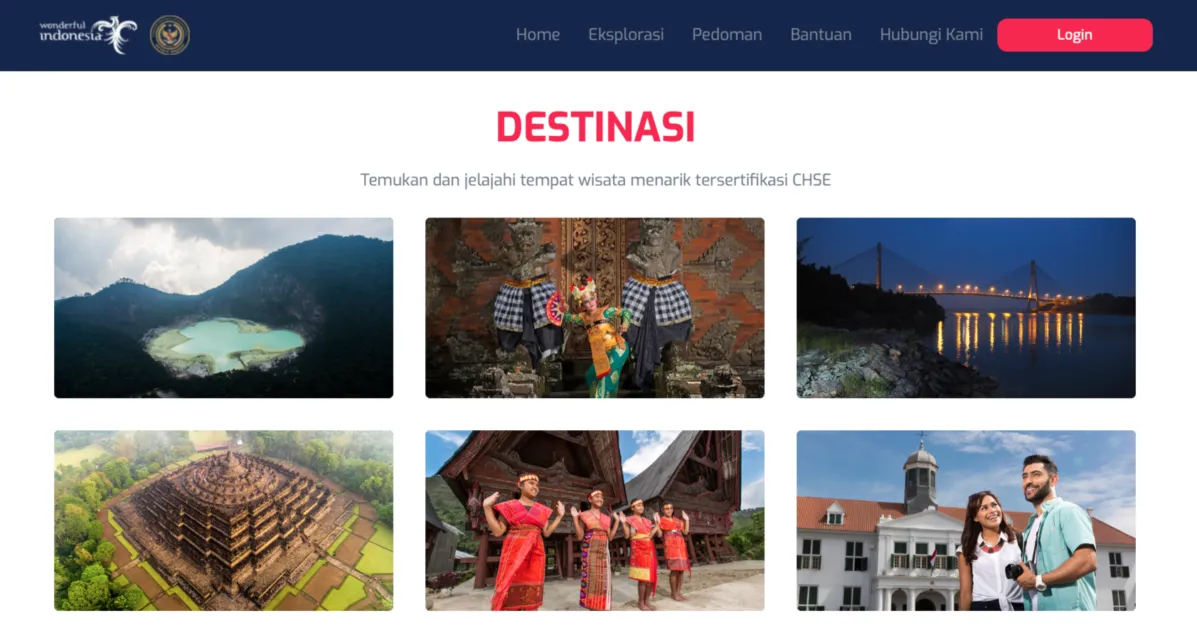 Masyarakat Kini Bisa Adukan Usaha Pariwisata yang Lalai Protokol Kesehatan Lewat Situs Kemenparekraf 3