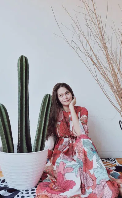 Sekalinya Dandan, Begini Cantik dan Modisnya Sabai Dieter yang Terbiasa Tampil Simpel 8