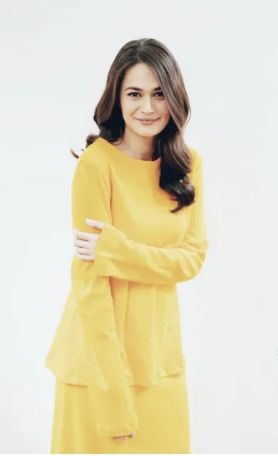 Sekalinya Dandan, Begini Cantik dan Modisnya Sabai Dieter yang Terbiasa Tampil Simpel 10