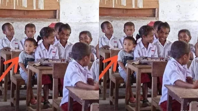 Ikut Kakak Masuk Sekolah Zaman TK dan SD, Momen Paling Mendebarkan! 6
