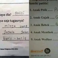 11 Jawaban Ngaco Bocah Kecil di Lembar Ujian. Ini Kira-Kira Dulu Emaknya Ngidam Apa sih? :D