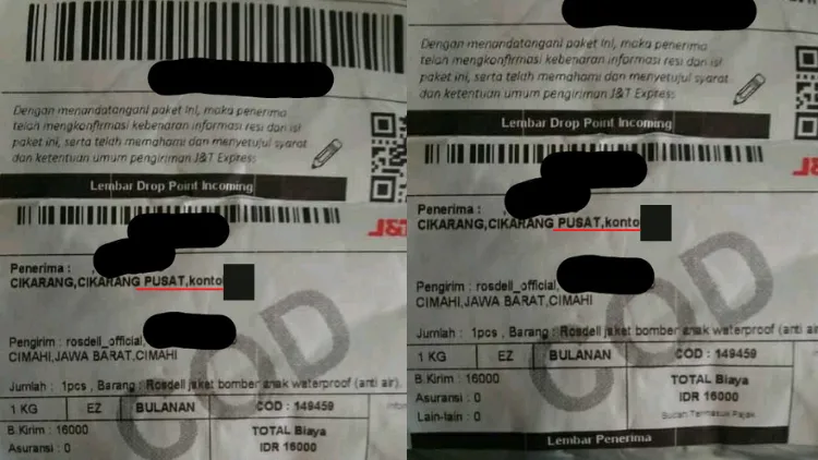Deretan Alamat Absurd Penerima Paket ini Bikin Kurir Pening dan Darah Tinggi. Sabar, Bwang~ :D 14