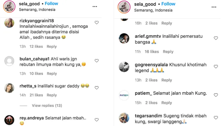 Kabar Duka, Mbah Kung Sugiono Indonesia Alias Hamid Hendrawan Meninggal Dunia. RIP Legend :( 4