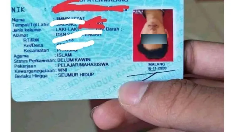 Nggak Cuma Fotonya yang Jadi Aneh, Inilah Sederet Kekonyolan KTP Orang Indonesia 14