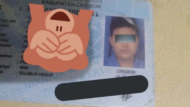 Nggak Cuma Fotonya yang Jadi Aneh, Inilah Sederet Kekonyolan KTP Orang Indonesia 15