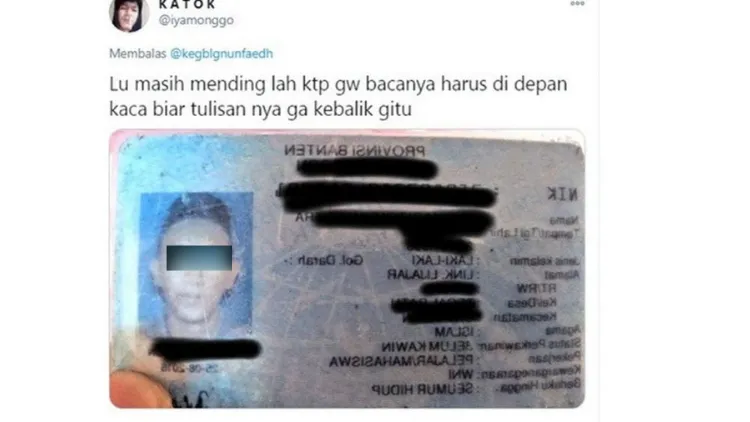 Nggak Cuma Fotonya yang Jadi Aneh, Inilah Sederet Kekonyolan KTP Orang Indonesia 17