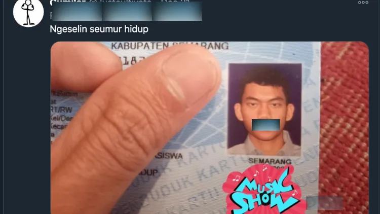 Nggak Cuma Fotonya yang Jadi Aneh, Inilah Sederet Kekonyolan KTP Orang Indonesia 22