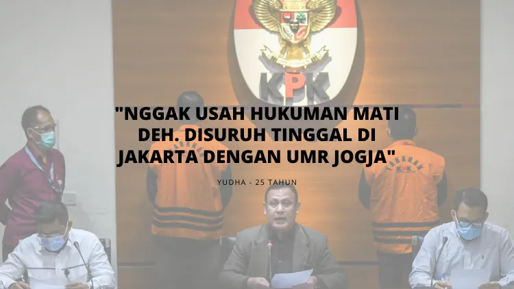 Bukan Hukuman Mati, Inilah Balasan Tepat buat para Koruptor Menurut Publik. Biar Sama Menderitanya! 13