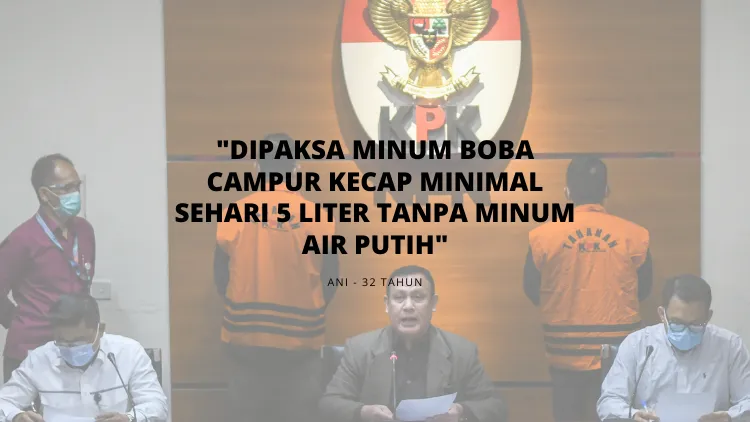 Bukan Hukuman Mati, Inilah Balasan Tepat buat para Koruptor Menurut Publik. Biar Sama Menderitanya! 22