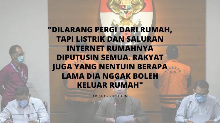 Bukan Hukuman Mati, Inilah Balasan Tepat buat para Koruptor Menurut Publik. Biar Sama Menderitanya! 16