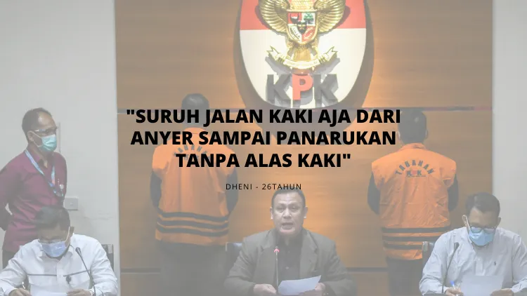 Bukan Hukuman Mati, Inilah Balasan Tepat buat para Koruptor Menurut Publik. Biar Sama Menderitanya! 21