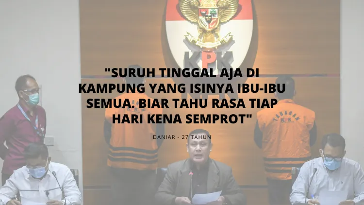 Bukan Hukuman Mati, Inilah Balasan Tepat buat para Koruptor Menurut Publik. Biar Sama Menderitanya! 12
