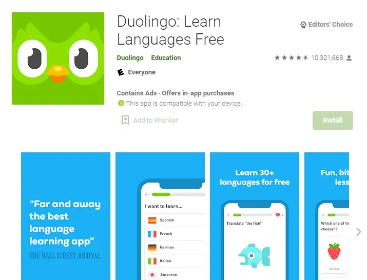 Nggak Perlu Ribet Lagi, Berikut ini 8 Aplikasi Belajar Bahasa Inggris Terbaik. Belajar Makin Gampang~ 10