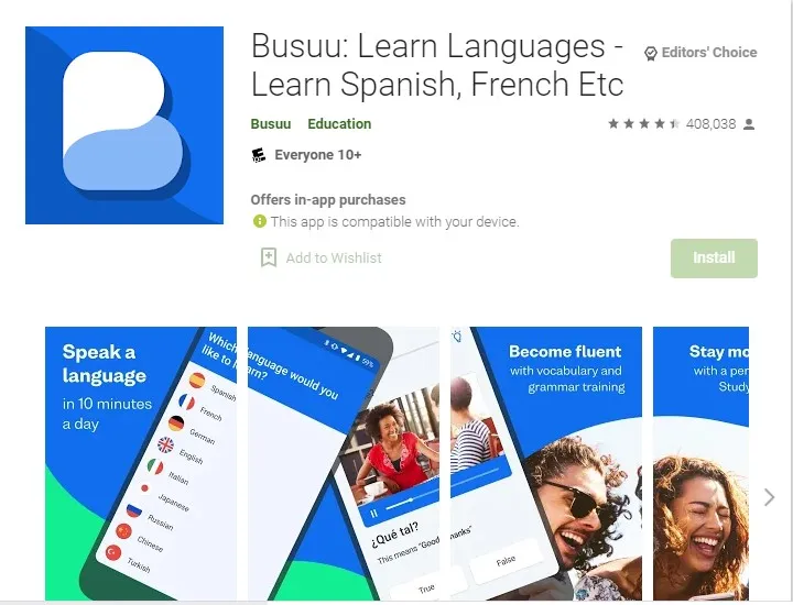 Nggak Perlu Ribet Lagi, Berikut ini 8 Aplikasi Belajar Bahasa Inggris Terbaik. Belajar Makin Gampang~ 11