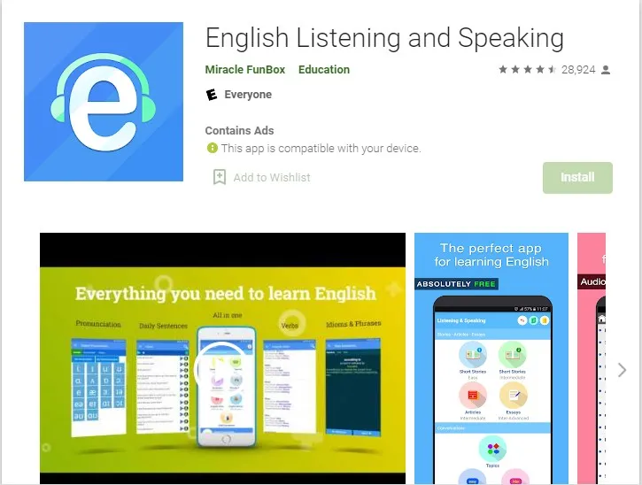 Nggak Perlu Ribet Lagi, Berikut ini 8 Aplikasi Belajar Bahasa Inggris Terbaik. Belajar Makin Gampang~ 12
