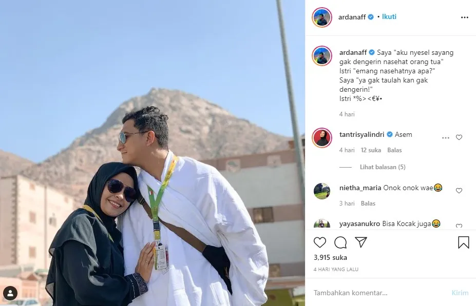 Selalu Bikin Konten Lucu-lucuan Bareng, ini Dia 10 Pasangan Artis Terkocak 2020. Menghibur Banget! 3
