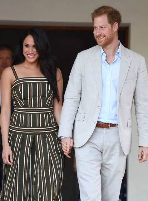 8 Momen Ini Membuktikan Kalau Penampilan Meghan Markle dan Prince Harry Itu Serasi Abis! 16