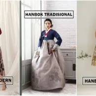 9 Potret Hanbok Modern Ala Korea; Cantik Buat Kondangan atau Acara Resmi Lainnya!
