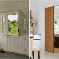 7 Desain Pintu Rumah Minimalis & Multifungsi Terbaru