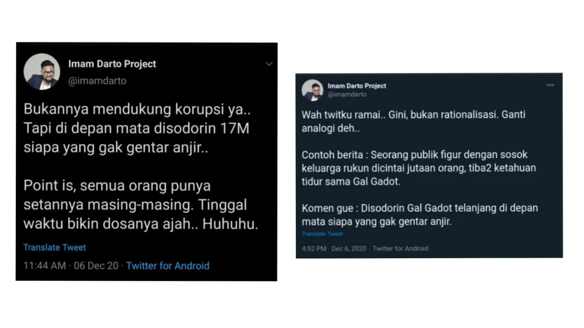 Analogi Imam Darto Soal Korupsi Dianggap Nggak Tepat, Darius Sinathrya Bahas Integritas 3