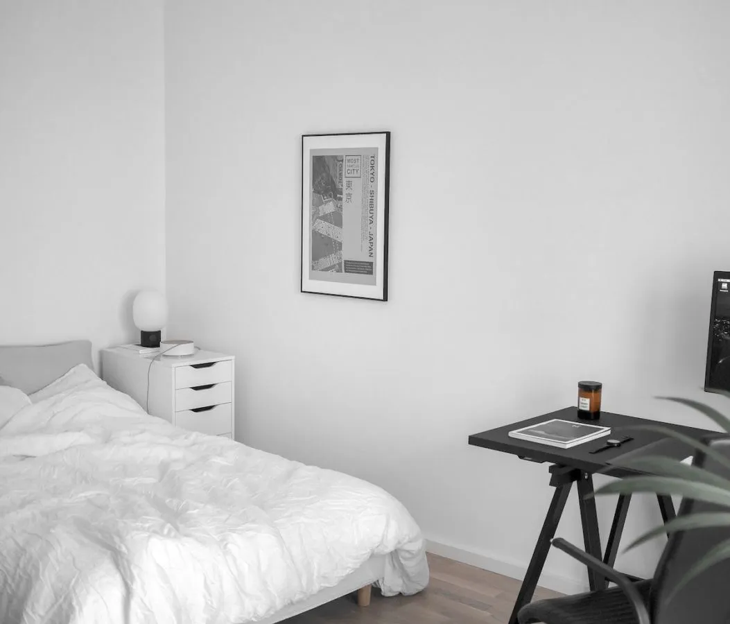6 Desain Dekorasi Kamar Ala Korea Simple & Minimalis 8
