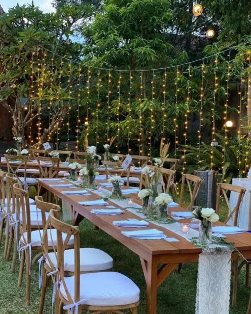 10 Detail Akad Nikah Yura Yunita-Donne Maulana, Adem dalam Nuansa Rustic Hijau dan Putih 14