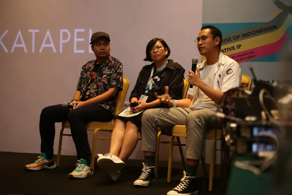 Pemprov DKI Jakarta Dukung Komersialisasi Produk Kreatif Berbasis Kekayaan Intelektual Lewat Katapel Jakarta 3
