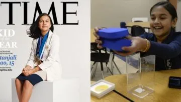 Gitanjali Rao, Ilmuwan Remaja yang Jadi ‘Kid of The Year’ Pertama Majalah Time. Misinya Mulia!