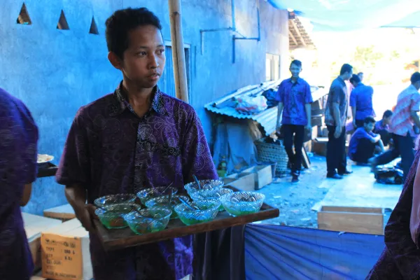 Serba-serbi di Balik Pernikahan Mewah Orang di Pedesaan. Jarang Kena Ekspos nih yang Beginian~ 9