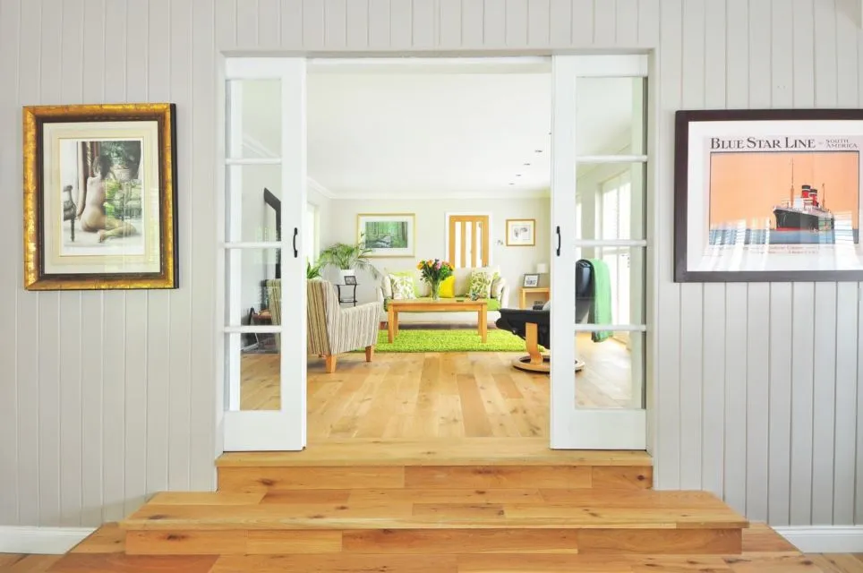 7 Desain Pintu Rumah Minimalis & Multifungsi Terbaru 10