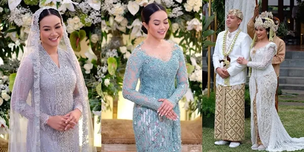 10 Detail Akad Nikah Yura Yunita-Donne Maulana, Adem dalam Nuansa Rustic Hijau dan Putih 11